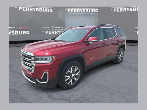 Used 2020 GMC Acadia SLE w/ Driver Convenience Package AWD/4WD image 1