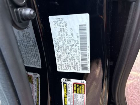 New 2026 Honda Odyssey Sport-L image 27