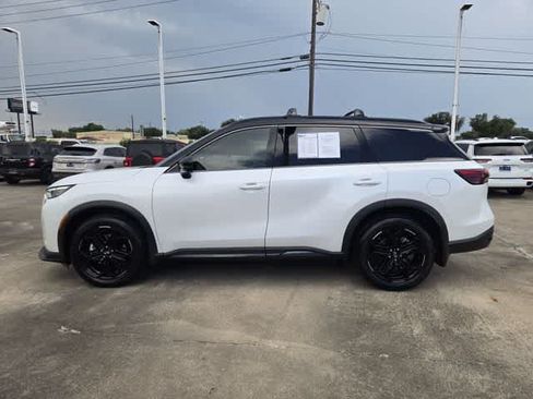 Certified 2026 INFINITI QX60 Sport w/ Dark Cargo Package AWD/4WD image 3