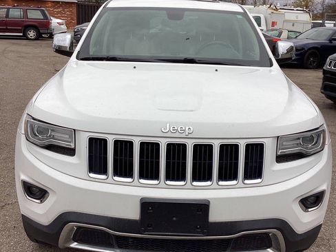 Used 2014 Jeep Grand Cherokee Limited w/ Luxury Group II image 11