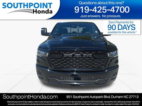 Used 2026 RAM 1500 Express AWD/4WD image 2