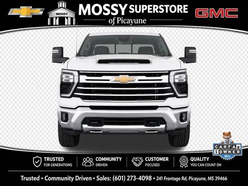 Used 2024 Chevrolet Silverado 2500 LTZ w/ LTZ Convenience Package AWD/4WD image 6