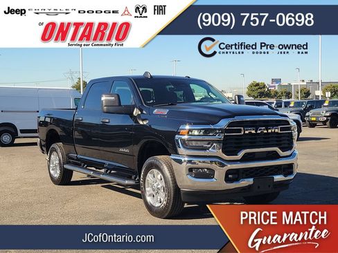 Certified 2026 RAM 2500 Big Horn AWD/4WD image 1