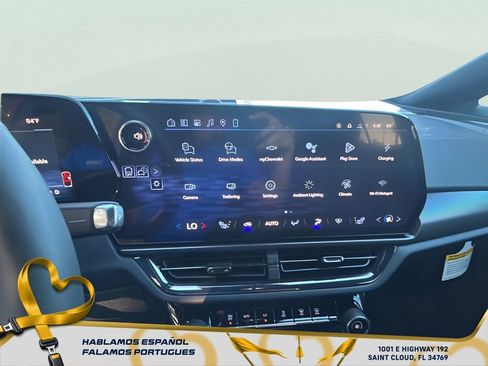 New 2026 Chevrolet Equinox EV RS image 16