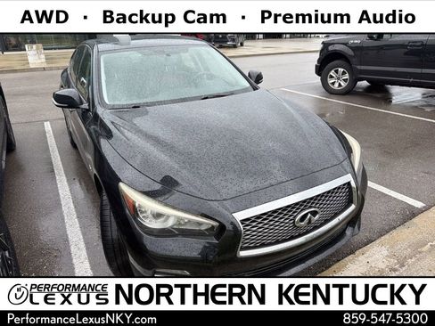Used 2017 INFINITI Q50 3.0t Premium w/ 3.0T Premium Plus Package AWD/4WD image 1