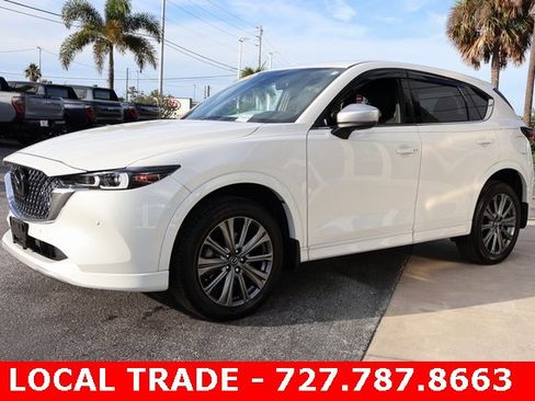Used 2024 MAZDA CX-5 Signature image 4