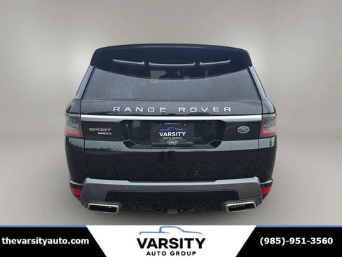 Used 2018 Land Rover Range Rover Sport HSE AWD/4WD image 3