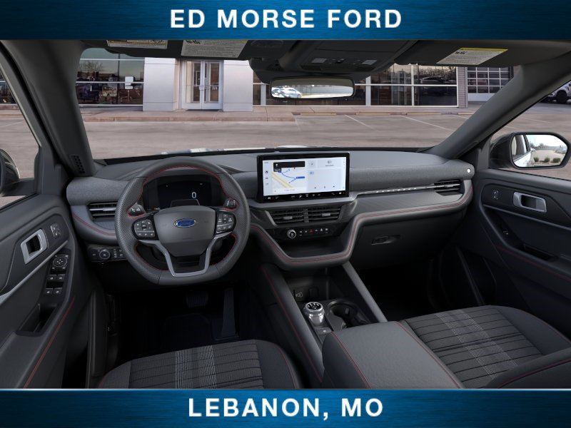 New 2026 Ford Explorer ST-Line w/ ST-Line Street Pack AWD/4WD image 9