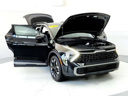 Used 2024 Kia Sportage X-Line w/ X-Line Premium Package AWD/4WD image 9