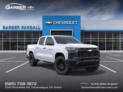 New 2026 Chevrolet Colorado W/T w/ WT Custom Package