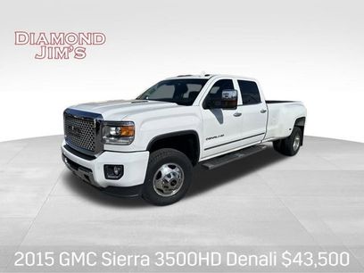 Used 2015 GMC Sierra 3500 Denali