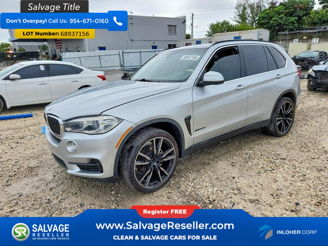 Used 2015 BMW X5 xDrive35d AWD/4WD image 1