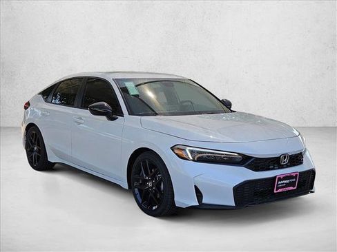 New 2026 Honda Civic Sport image 6