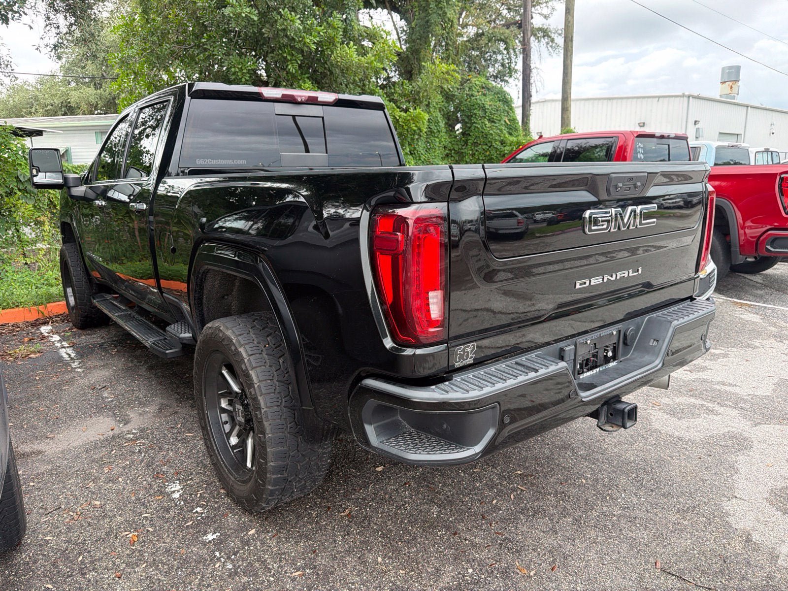 Used 2022 GMC Sierra 2500 Denali w/ Denali Ultimate Package AWD/4WD image 11