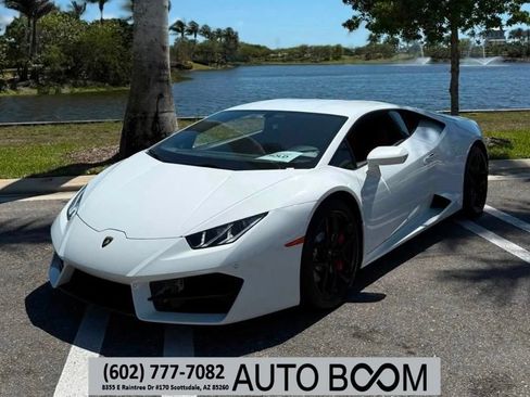 Used 2018 Lamborghini Huracan LP 580-2 RWD image 1