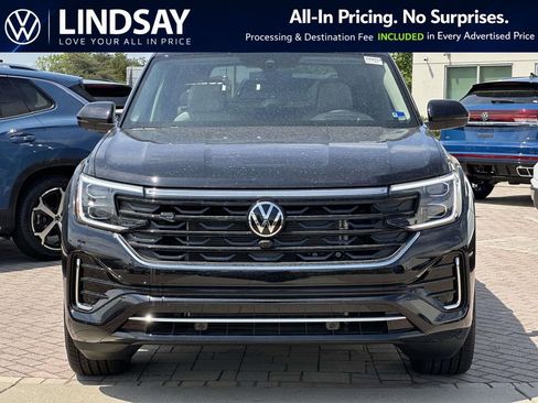 New 2026 Volkswagen Atlas SEL Premium R-Line AWD/4WD image 3