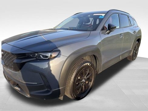 Used 2025 MAZDA CX-50 AWD 2.5 Hybrid w/ Premium Pkg image 3