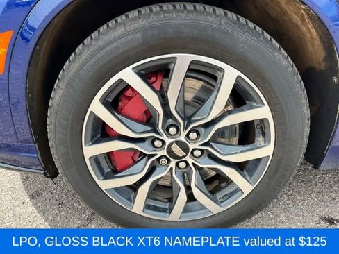 Used 2023 Cadillac XT6 Sport w/ Technology Package image 10