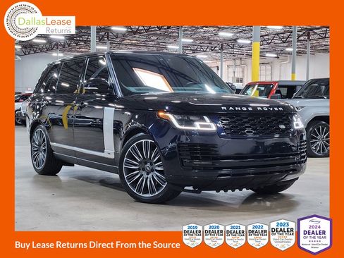 Used 2020 Land Rover Range Rover Long Wheelbase HSE AWD/4WD image 1