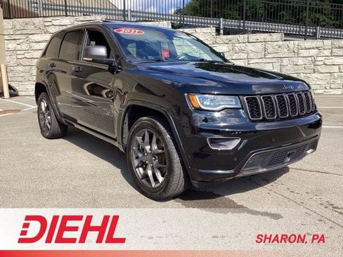 Used 2021 Jeep Grand Cherokee Limited w/ Quick Order Package 28K 80th AWD/4WD image 1