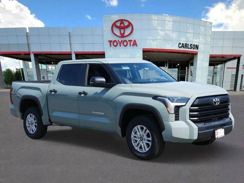 Certified 2026 Toyota Tundra SR5 w/ SR5 Convenience Package AWD/4WD image 2