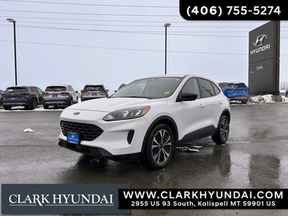 Used 2021 Ford Escape SE w/ SE Sport Appearance Package