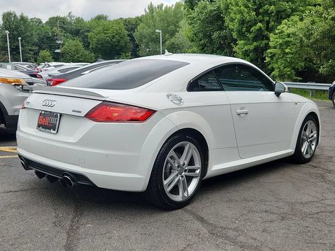 Used 2018 Audi TT 2.0T AWD/4WD image 12