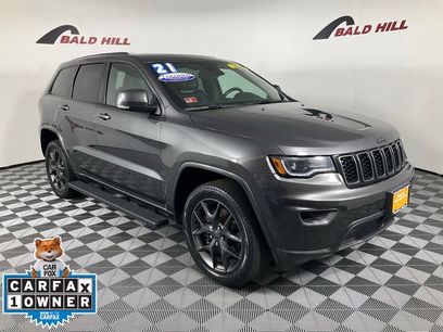 Certified 2021 Jeep Grand Cherokee Limited w/ Quick Order Package 28K 80th