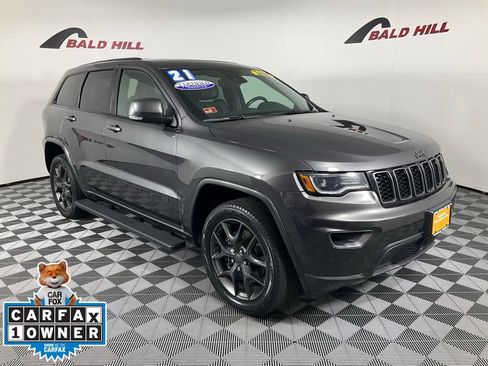 Certified 2021 Jeep Grand Cherokee Limited w/ Quick Order Package 28K 80th AWD/4WD image 1