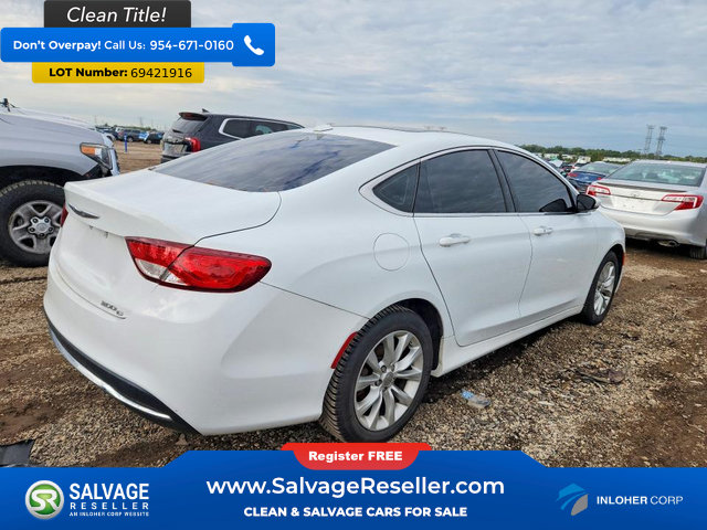 Used 2015 Chrysler 200 C w/ Navigation & Sound Group I FWD image 4