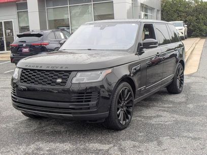 Used 2019 Land Rover Range Rover Long Wheelbase Supercharged