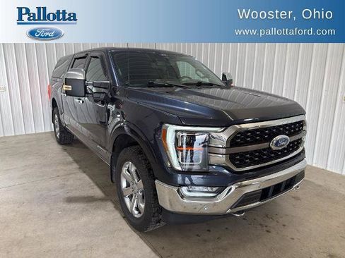 Certified 2022 Ford F150 King Ranch w/ Equipment Group 601A High AWD/4WD image 1
