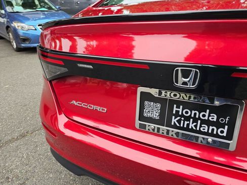 Certified 2025 Honda Accord Sport image 14