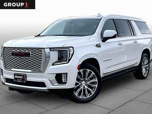 Used 2021 GMC Yukon XL Denali w/ LPO, Illumination Package AWD/4WD image 1
