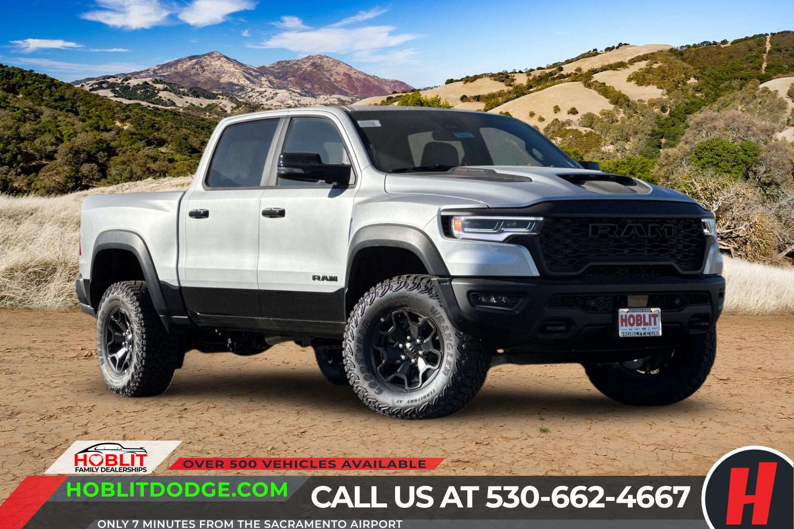 New 2026 RAM 1500 RHO AWD/4WD image 1