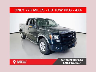 Used 2013 Ford F150 FX4 w/ Mid Equipment Group