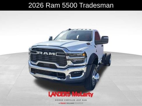 New 2026 RAM 5500 Tradesman image 2
