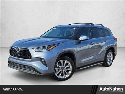 Used 2021 Toyota Highlander Limited