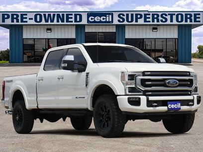 Used 2022 Ford F250 Platinum w/ Tremor Off-Road Package