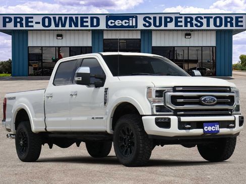 Used 2022 Ford F250 Platinum w/ Tremor Off-Road Package AWD/4WD image 1