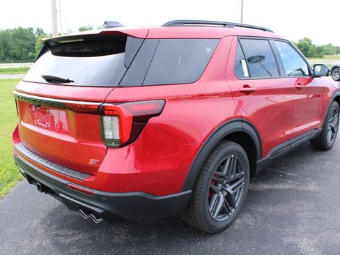 New 2026 Ford Explorer ST w/ Sun And Sound Package AWD/4WD image 16