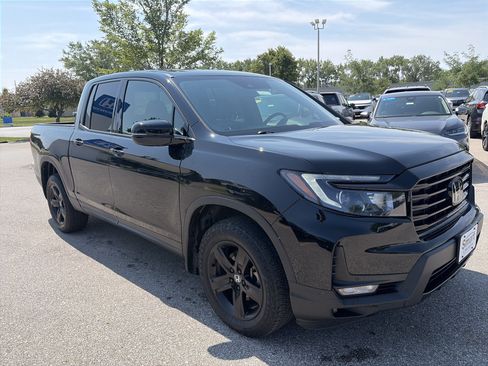 Certified 2023 Honda Ridgeline Black Edition image 4