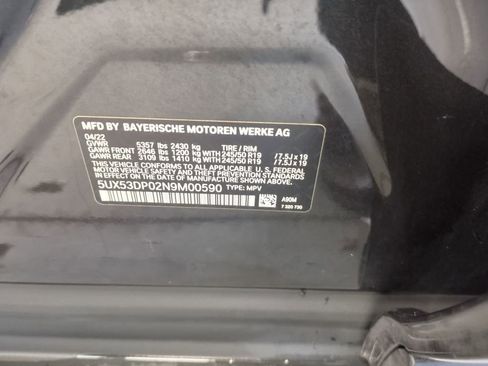 Used 2022 BMW X3 xDrive30i w/ Premium Package 2 AWD/4WD image 39