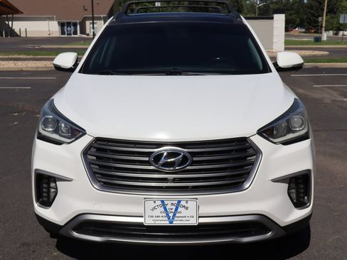 Used 2017 Hyundai Santa Fe Limited AWD/4WD image 12