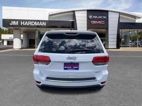 Used 2017 Jeep Grand Cherokee Limited RWD image 6