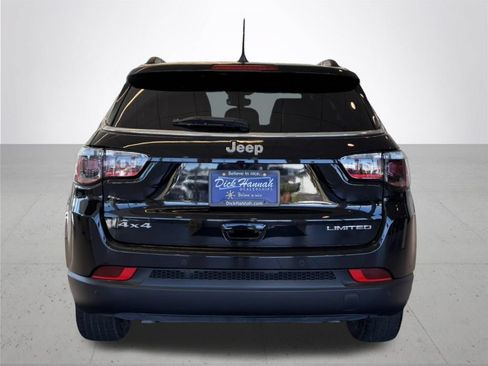 Used 2025 Jeep Compass Limited AWD/4WD image 8