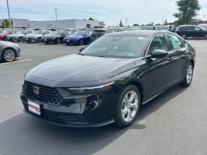 New 2025 Honda Accord LX