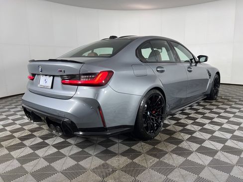 Certified 2025 BMW M3 Competition w/ Executive Package image 8