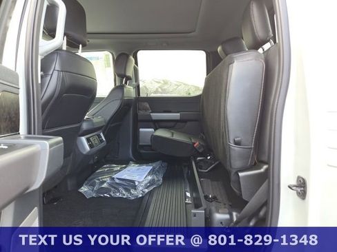 New 2025 Ford F250 Lariat w/ Lariat Ultimate Package AWD/4WD image 36