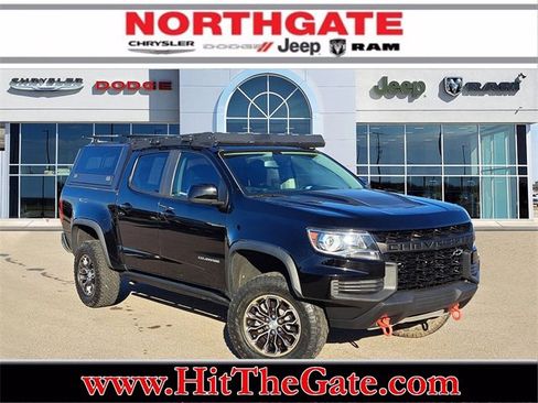Used 2021 Chevrolet Colorado ZR2 image 1